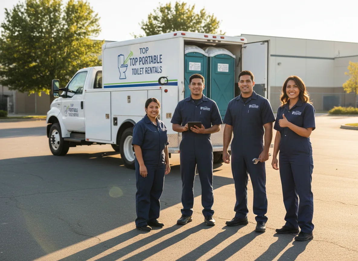 Short Term Porta Potty Rental company in Fayetteville, AR